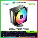 DeepCool AG400 G2 ARGB Single Tower CPU Cooler - foto 1