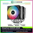DeepCool AG620 ARGB Dual-Tower 120mm CPU Cooler - foto 1