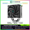 DeepCool AK400 DIGITAL SE CPU Cooler with A Status Display - foto 1