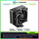 DeepCool AK400 G2 DIGITAL NYX AI Dynamic Adjustment CPU Cooler with Digital Display - foto 1