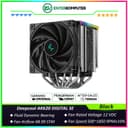 Deepcool AK620 DIGITAL SE - Dual-Tower 120mm CPU Cooler with A Status Display - foto 1