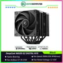 DeepCool AK620 G2 DIGITAL NYX AI Dynamic Adjustment CPU Cooler with Digital Display - foto 1