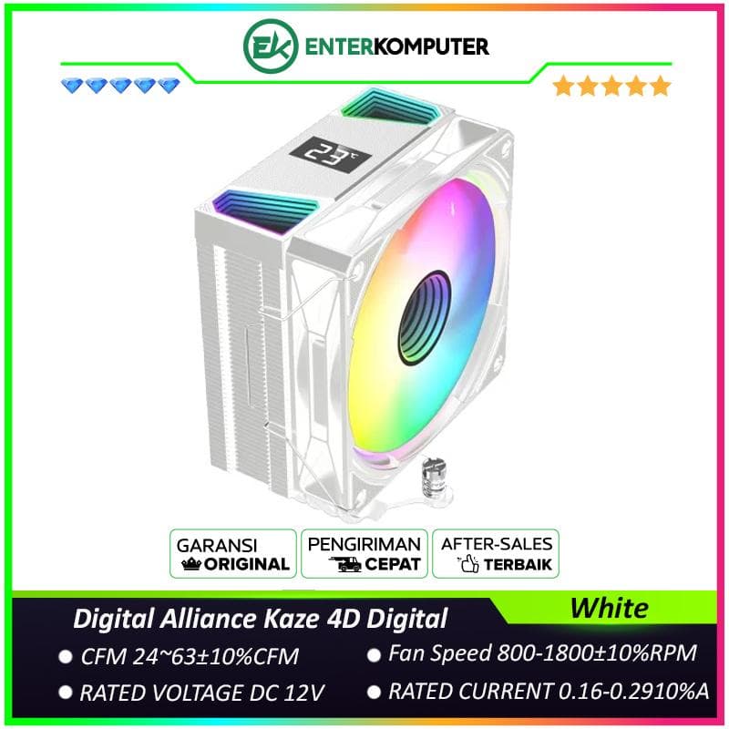 Digital Alliance Kaze 4D Digital - White - foto 1