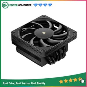 Jonsbo HX6200D Black - Down Flow CPU Cooler - 6 Heat Pipe - Support LGA 1700 - foto 1
