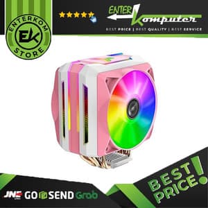 Jonsbo CR-1100 Pink CPU Cooler - foto 1
