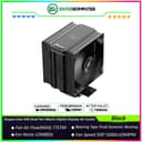 Ocypus Iota A40 Dual Fan Black Matrix Digital Display Air Cooler - foto 1