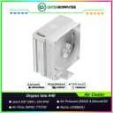 Ocypus Iota A40 White Matrix Digital Display Air Cooler - foto 1