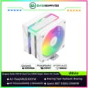 Ocypus Delta A40 SE Dual Fan ARGB White Single Tower Air Cooler - foto 1