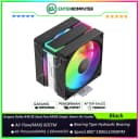 Ocypus Delta A40 SE Dual Fan ARGB Black Single Tower Air Cooler - foto 1