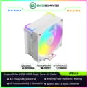Ocypus Delta A40 SE ARGB White Single Tower Air Cooler - foto 1