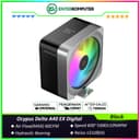 Ocypus Delta A40 EX Digital Black Seamless Full-Cover Air Cooler - foto 1