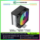 Ocypus Gamma A40 ARGB Digital Black Compact Height Air Cooler - foto 1