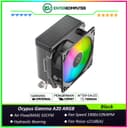 Ocypus Gamma A20 ARGB Black 92mm Fan Small Tower Air Cooler - foto 1