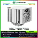 PCCooler RZ820 White Dual Tower CPU Cooler - foto 1