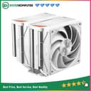 PCCooler RZ620 White Dual Tower CPU Cooler - foto 1