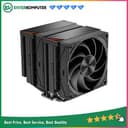 PCCooler RZ620 Black Dual Tower CPU Cooler - foto 1