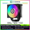 PCCooler RT500 TC ARGB Black Single Tower CPU Cooler - foto 1