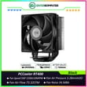 PCCooler RT400 Black Tower CPU Cooler - foto 1