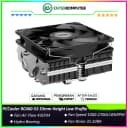 PCCooler RC400-53 53mm Height Low Profile CPU Cooler - foto 1