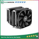 PCCooler GameIce G6 Black Dual Tower CPU Cooler - foto 1