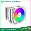 PCCooler Paladin S9 White ARGB Dual Tower CPU Cooler - foto 1