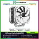 PCCooler Paladin EK6000 Dual Tower Cpu Cooler - White - foto 1