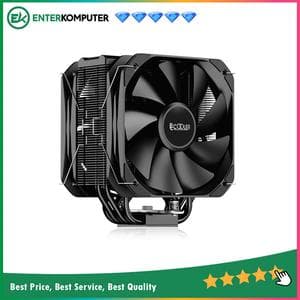 PCCooler Paladin EK6000 Dual Tower Cpu Cooler - Black - foto 1