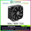 PCCooler K4 Black CPU Cooler - foto 1