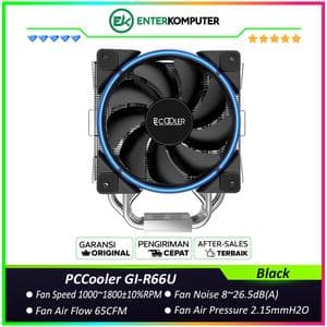PCCooler GI-R66U CPU Cooler - foto 1