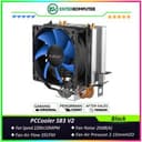 PCCooler S83 V2 CPU Cooler - foto 1