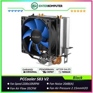 PCCooler S83 V2 CPU Cooler - foto 1