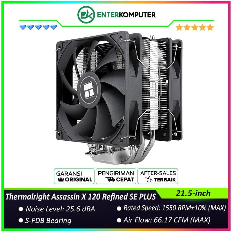 Thermalright Assassin X 120 Refined SE PLUS Dual Tower CPU Cooler - foto 1