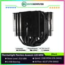 Thermalright Peerless Assassin 120 MINI Black Dual Tower CPU Cooler - foto 1
