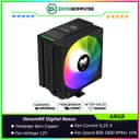 VenomRX Digital Nexus ARGB CPU Cooler with Digital Display - foto 1