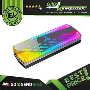 Jonsbo M.2-4 ARGB SSD Heatsink Cooler - foto 1