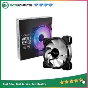 GALAX Vortex Wind-01 (VW-01) ARGB 12CM Fan 1100RPM - foto 1