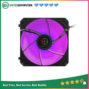 CUBE GAMING CHAIN BLACK A-RGB Fan (3 x 120MM) Wireless Connection Fan - foto 1
