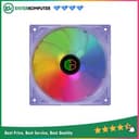 CUBE GAMING INDIGO - RGB RAINBOW STATIC FAN 12CM - PURPLE - foto 1