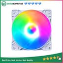 CUBE GAMING FIX White - Rainbow 12CM FAN - foto 1