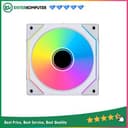LIAN LI UNI FAN SL-INFINITY 120 WHITE - SINGLE FAN - 12CM ARGB FAN - Infinity Mirror ARGB Fan - foto 1
