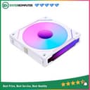LIAN LI UNI FAN SL-INFINITY 120 Reverse Blade WHITE - SINGLE FAN - 12CM ARGB FAN - Infinity Mirror ARGB Fan - foto 1