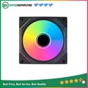 LIAN LI UNI FAN SL-INFINITY 120 BLACK - 3PCS 12CM ARGB FAN & CONTROLLER - Infinity Mirror ARGB Fan - foto 1
