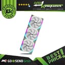 LIAN LI UNI FAN SL120 WHITE - 3PCS 12CM ARGB FAN & CONTROLLER - foto 1
