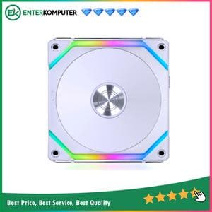 LIAN LI UNI FAN SL120 V2 WHITE - SINGLE FAN - 12CM ARGB FAN - foto 1