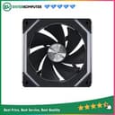 LIAN LI UNI FAN SL120 V2 Reverse Blade BLACK - SINGLE FAN - 12CM ARGB FAN - foto 1