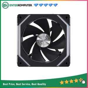 LIAN LI UNI FAN SL120 V2 Reverse Blade BLACK - SINGLE FAN - 12CM ARGB FAN - foto 1