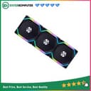 LIAN LI UNI FAN SL120 V2 BLACK - 3PCS 12CM ARGB FAN & CONTROLLER - foto 1