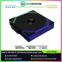 LIAN LI UNI FAN TL 120 Wireless BLACK Single Pack - Two Light Zones for An Enhanced Visual Experience - Noise-Optimized and Performance-Oriented Fan - 12TL1W1B - foto 1