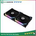 LIAN LI UNI FAN SL140 BLACK - 2PCS 14CM ARGB FAN & CONTROLLER - foto 1