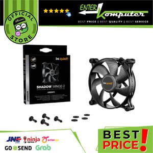 be quiet! Shadow Wings 2 - 120mm PWM - World Class Quiet and Solid Cooling 15.9 dB(A) - foto 1
